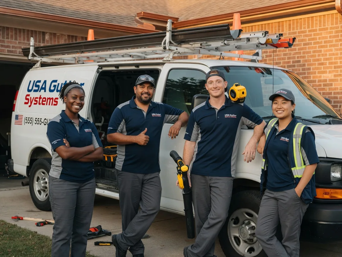 Gutter Installation company in Reinbeck, IA